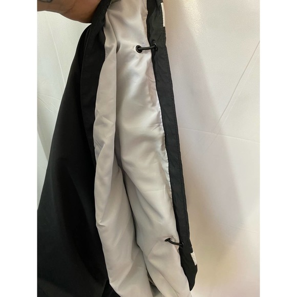 Footjoy Medium Waterproof Long Sleeve Rain Pullover Hawk's Nest Logo Black - Picture 9 of 11